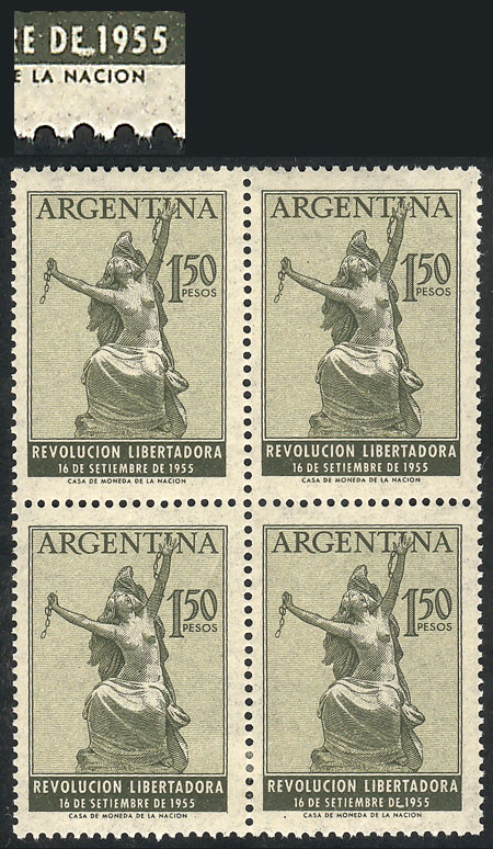 Lot 704 - Argentina general issues -  Guillermo Jalil - Philatino Auction # 2348 ARGENTINA: General auction with material of all periods, including rarities