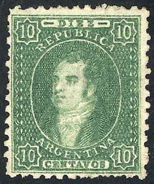 Lot 119 - Argentina rivadavias - Guillermo Jalil - Philatino Auction # 2348 ARGENTINA: General auction with material of all periods, including rarities Lot 119 - Argentina rivadavias - Guillermo Jalil - Philatino Auction # 2348 ARGENTINA: General auction with material of all periods, including rarities