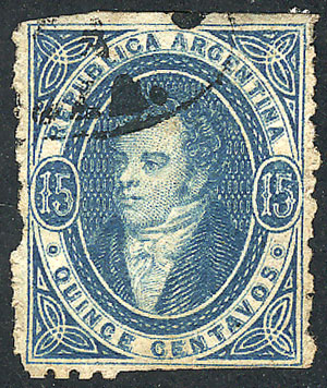Lot 117 - Argentina rivadavias - Guillermo Jalil - Philatino Auction # 2348 ARGENTINA: General auction with material of all periods, including rarities Lot 117 - Argentina rivadavias - Guillermo Jalil - Philatino Auction # 2348 ARGENTINA: General auction with material of all periods, including rarities