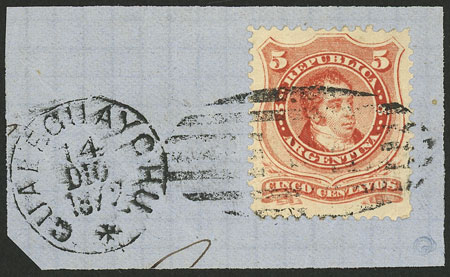 Lot 53 - Argentina general issues - Guillermo Jalil - Philatino Auction # 2349 ARGENTINA: Special end-of-the year auction Lot 53 - Argentina general issues - Guillermo Jalil - Philatino Auction # 2349 ARGENTINA: Special end-of-the year auction