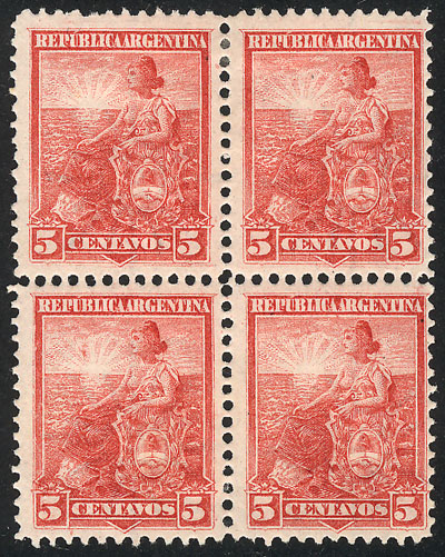Lot 304 - Argentina general issues - Guillermo Jalil - Philatino Auction # 2401 ARGENTINA: Lot 304 - Argentina general issues - Guillermo Jalil - Philatino Auction # 2401 ARGENTINA: