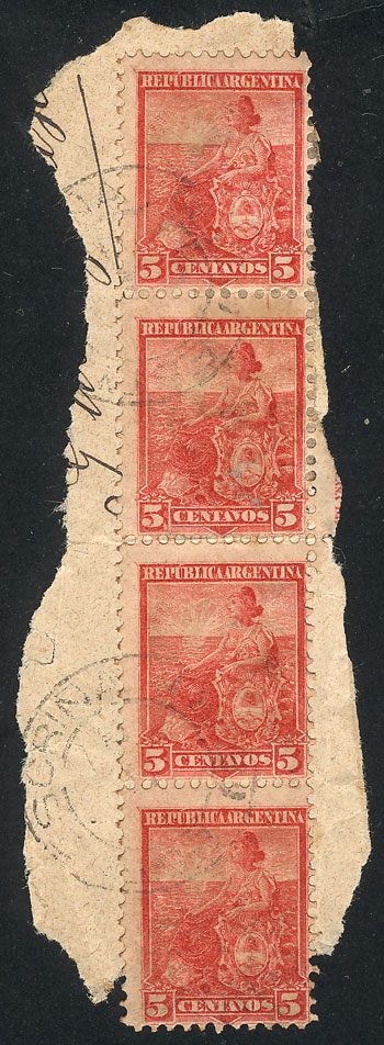 Lot 279 - Argentina general issues - Guillermo Jalil - Philatino Auction # 2401 ARGENTINA: Lot 279 - Argentina general issues - Guillermo Jalil - Philatino Auction # 2401 ARGENTINA: