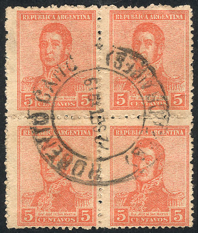 Lot 360 - Argentina general issues - Guillermo Jalil - Philatino Auction # 2401 ARGENTINA: Lot 360 - Argentina general issues - Guillermo Jalil - Philatino Auction # 2401 ARGENTINA: