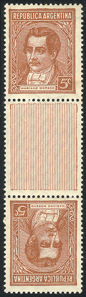 Lot 475 - Argentina general issues -  Guillermo Jalil - Philatino Auction # 2401 ARGENTINA: 