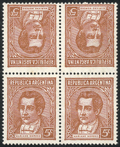 Lot 479 - Argentina general issues - Guillermo Jalil - Philatino Auction # 2401 ARGENTINA: Lot 479 - Argentina general issues - Guillermo Jalil - Philatino Auction # 2401 ARGENTINA: