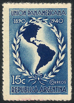 Lot 509 - Argentina general issues -  Guillermo Jalil - Philatino Auction # 2401 ARGENTINA: 