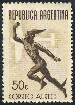 Lot 1127 - Argentina airmail -  Guillermo Jalil - Philatino Auction # 2401 ARGENTINA: 