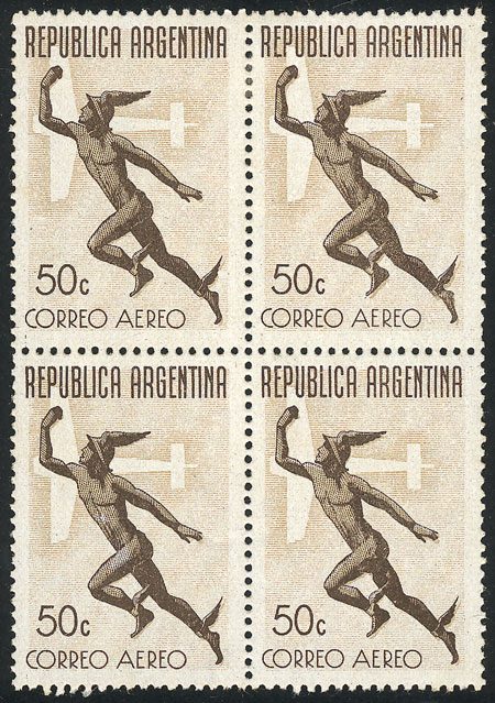 Lot 1126 - Argentina airmail -  Guillermo Jalil - Philatino Auction # 2401 ARGENTINA: 