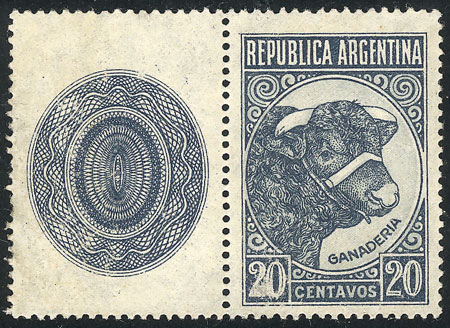 Lot 559 - Argentina general issues - Guillermo Jalil - Philatino Auction # 2401 ARGENTINA: Lot 559 - Argentina general issues - Guillermo Jalil - Philatino Auction # 2401 ARGENTINA: