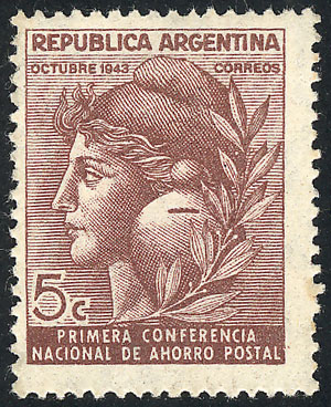 Lot 576 - Argentina general issues - Guillermo Jalil - Philatino Auction # 2401 ARGENTINA: Lot 576 - Argentina general issues - Guillermo Jalil - Philatino Auction # 2401 ARGENTINA:
