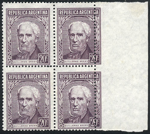 Lot 658 - Argentina general issues -  Guillermo Jalil - Philatino Auction # 2401 ARGENTINA: 