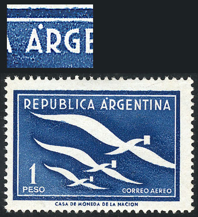 Lot 707 - Argentina general issues - Guillermo Jalil - Philatino Auction # 2401 ARGENTINA: Lot 707 - Argentina general issues - Guillermo Jalil - Philatino Auction # 2401 ARGENTINA: