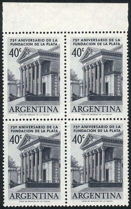 Lot 712 - Argentina general issues - Guillermo Jalil - Philatino Auction # 2401 ARGENTINA: Lot 712 - Argentina general issues - Guillermo Jalil - Philatino Auction # 2401 ARGENTINA: