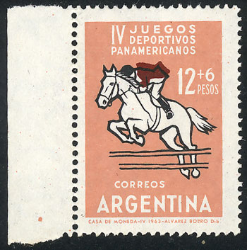 Lot 1134 - Argentina airmail -  Guillermo Jalil - Philatino Auction # 2401 ARGENTINA: 