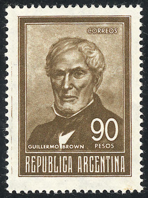 Lot 838 - Argentina general issues -  Guillermo Jalil - Philatino Auction # 2401 ARGENTINA: 