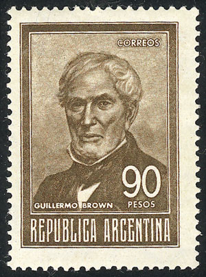 Lot 839 - Argentina general issues -  Guillermo Jalil - Philatino Auction # 2401 ARGENTINA: 