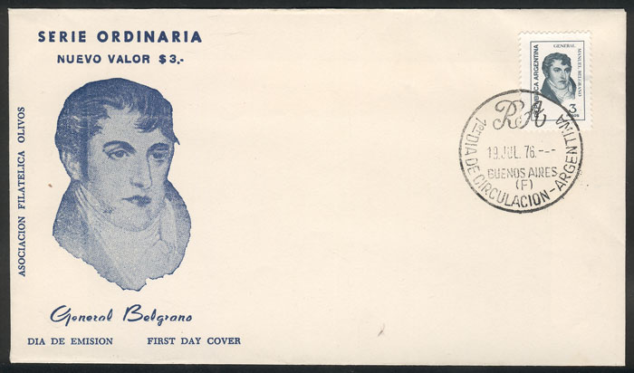 Lot 927 - Argentina general issues - Guillermo Jalil - Philatino Auction # 2401 ARGENTINA: Lot 927 - Argentina general issues - Guillermo Jalil - Philatino Auction # 2401 ARGENTINA: