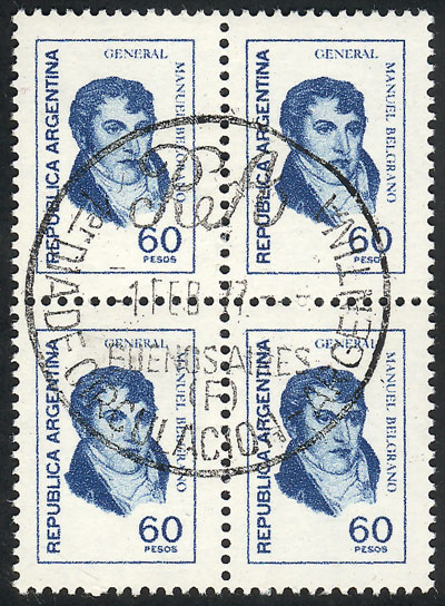 Lot 932 - Argentina general issues - Guillermo Jalil - Philatino Auction # 2401 ARGENTINA: Lot 932 - Argentina general issues - Guillermo Jalil - Philatino Auction # 2401 ARGENTINA: