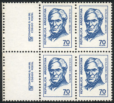 Lot 934 - Argentina general issues - Guillermo Jalil - Philatino Auction # 2401 ARGENTINA: Lot 934 - Argentina general issues - Guillermo Jalil - Philatino Auction # 2401 ARGENTINA: