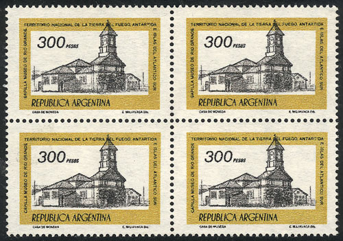 Lot 958 - Argentina general issues -  Guillermo Jalil - Philatino Auction # 2401 ARGENTINA: 