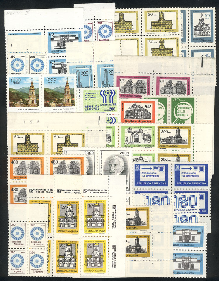 Lot 1464 - Argentina Lots and Collections - Guillermo Jalil - Philatino Auction # 2401 ARGENTINA: Lot 1464 - Argentina Lots and Collections - Guillermo Jalil - Philatino Auction # 2401 ARGENTINA: