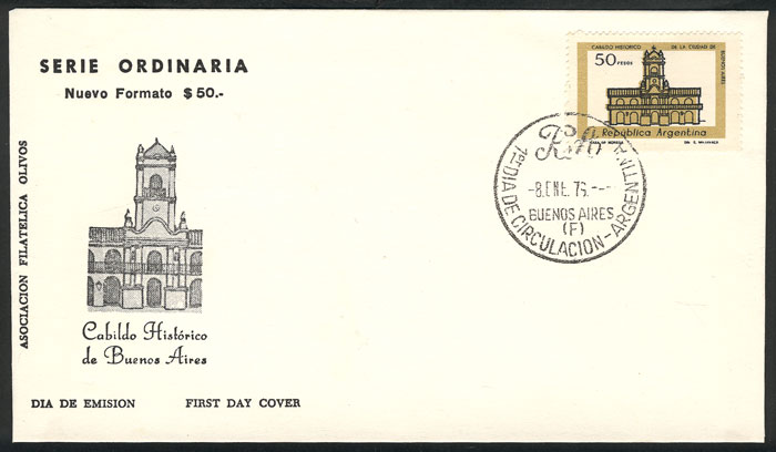 Lot 955 - Argentina general issues -  Guillermo Jalil - Philatino Auction # 2401 ARGENTINA: 