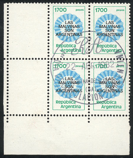 Lot 983 - Argentina general issues - Guillermo Jalil - Philatino Auction # 2401 ARGENTINA: Lot 983 - Argentina general issues - Guillermo Jalil - Philatino Auction # 2401 ARGENTINA: