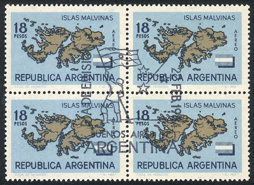 Lot 812 - Argentina general issues - Guillermo Jalil - Philatino Auction # 2401 ARGENTINA: Lot 812 - Argentina general issues - Guillermo Jalil - Philatino Auction # 2401 ARGENTINA: