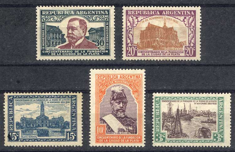 Lot 431 - Argentina general issues - Guillermo Jalil - Philatino Auction # 2401 ARGENTINA: Lot 431 - Argentina general issues - Guillermo Jalil - Philatino Auction # 2401 ARGENTINA: