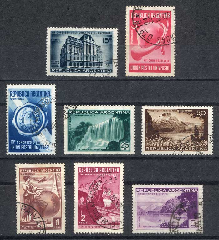 Lot 498 - Argentina general issues - Guillermo Jalil - Philatino Auction # 2401 ARGENTINA: Lot 498 - Argentina general issues - Guillermo Jalil - Philatino Auction # 2401 ARGENTINA: