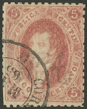 Lot 84 - Argentina rivadavias -  Guillermo Jalil - Philatino Auction # 2401 ARGENTINA: 