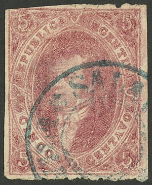 Lot 108 - Argentina rivadavias - Guillermo Jalil - Philatino Auction # 2401 ARGENTINA: Lot 108 - Argentina rivadavias - Guillermo Jalil - Philatino Auction # 2401 ARGENTINA: