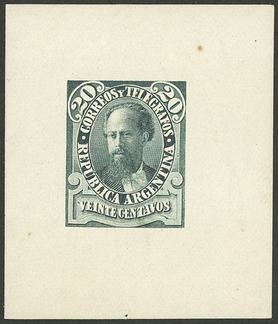Lot 228 - Argentina general issues - Guillermo Jalil - Philatino Auction # 2401 ARGENTINA: Lot 228 - Argentina general issues - Guillermo Jalil - Philatino Auction # 2401 ARGENTINA: