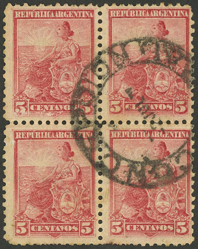 Lot 281 - Argentina general issues - Guillermo Jalil - Philatino Auction # 2401 ARGENTINA: Lot 281 - Argentina general issues - Guillermo Jalil - Philatino Auction # 2401 ARGENTINA:
