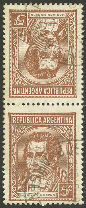 Lot 474 - Argentina general issues -  Guillermo Jalil - Philatino Auction # 2401 ARGENTINA: 