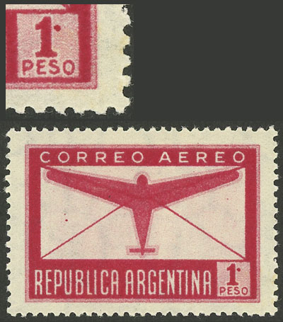 Lot 514 - Argentina general issues -  Guillermo Jalil - Philatino Auction # 2401 ARGENTINA: 