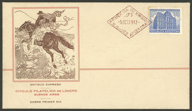 Lot 562 - Argentina general issues - Guillermo Jalil - Philatino Auction # 2401 ARGENTINA: Lot 562 - Argentina general issues - Guillermo Jalil - Philatino Auction # 2401 ARGENTINA: