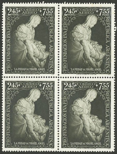 Lot 1129 - Argentina airmail -  Guillermo Jalil - Philatino Auction # 2401 ARGENTINA: 