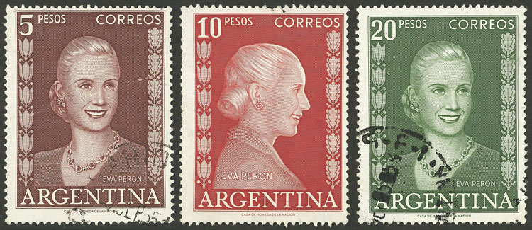 Lot 645 - Argentina general issues -  Guillermo Jalil - Philatino Auction # 2401 ARGENTINA: 