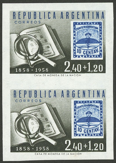 Lot 717 - Argentina general issues - Guillermo Jalil - Philatino Auction # 2401 ARGENTINA: Lot 717 - Argentina general issues - Guillermo Jalil - Philatino Auction # 2401 ARGENTINA: