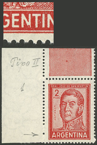 Lot 736 - Argentina general issues - Guillermo Jalil - Philatino Auction # 2401 ARGENTINA: Lot 736 - Argentina general issues - Guillermo Jalil - Philatino Auction # 2401 ARGENTINA: