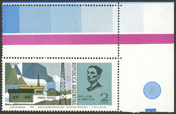 Lot 912 - Argentina general issues - Guillermo Jalil - Philatino Auction # 2401 ARGENTINA: Lot 912 - Argentina general issues - Guillermo Jalil - Philatino Auction # 2401 ARGENTINA: