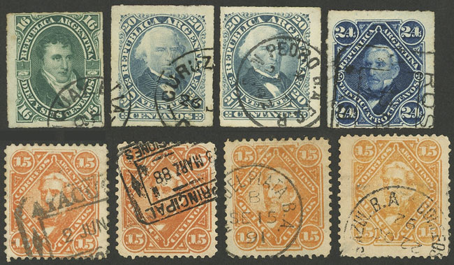 Lot 1452 - Argentina Lots and Collections - Guillermo Jalil - Philatino Auction # 2401 ARGENTINA: Lot 1452 - Argentina Lots and Collections - Guillermo Jalil - Philatino Auction # 2401 ARGENTINA: