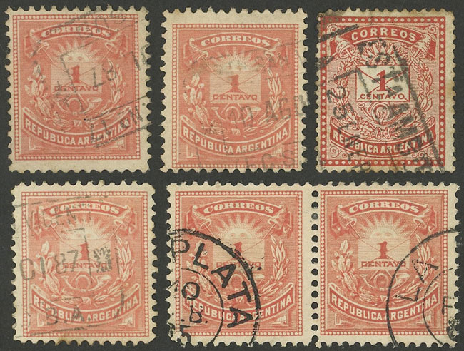 Lot 1451 - Argentina Lots and Collections - Guillermo Jalil - Philatino Auction # 2401 ARGENTINA: Lot 1451 - Argentina Lots and Collections - Guillermo Jalil - Philatino Auction # 2401 ARGENTINA: