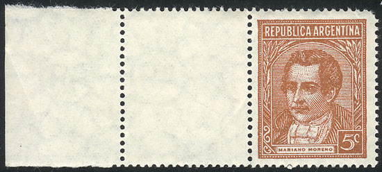 Lot 470 - Argentina general issues -  Guillermo Jalil - Philatino Auction # 2401 ARGENTINA: 