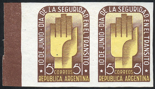 Lot 612 - Argentina general issues -  Guillermo Jalil - Philatino Auction # 2401 ARGENTINA: 