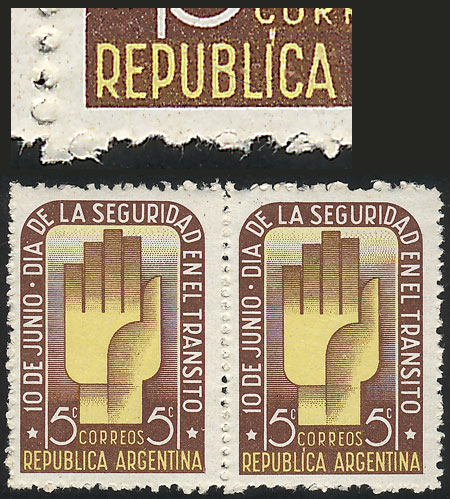 Lot 611 - Argentina general issues -  Guillermo Jalil - Philatino Auction # 2401 ARGENTINA: 