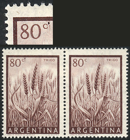 Lot 674 - Argentina general issues -  Guillermo Jalil - Philatino Auction # 2401 ARGENTINA: 