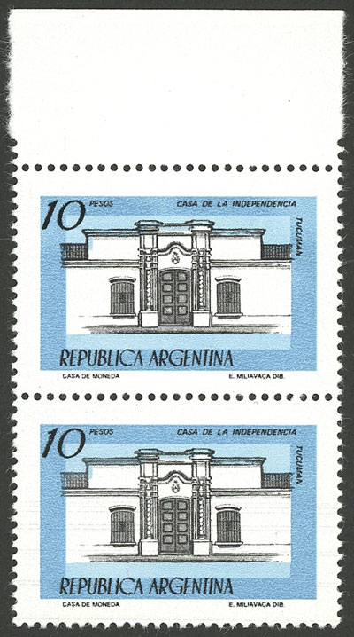 Lot 948 - Argentina general issues - Guillermo Jalil - Philatino Auction # 2401 ARGENTINA: Lot 948 - Argentina general issues - Guillermo Jalil - Philatino Auction # 2401 ARGENTINA: