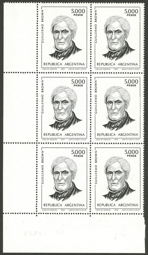 Lot 976 - Argentina general issues - Guillermo Jalil - Philatino Auction # 2401 ARGENTINA: Lot 976 - Argentina general issues - Guillermo Jalil - Philatino Auction # 2401 ARGENTINA: